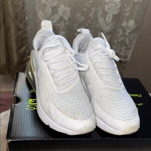 Nike Air White Athletic Sneakers